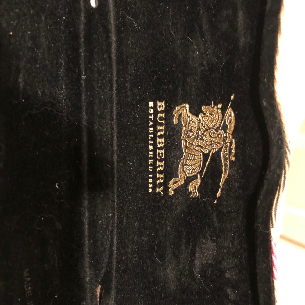 AUTHENTIC UNISEX BURBERRY FRAMES W/READER LENSES - Picture 7 of 8